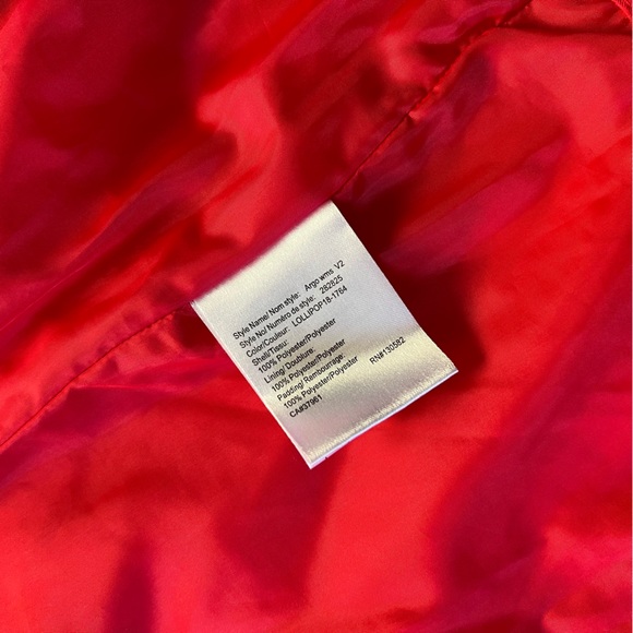 Mckinley Red Winter Jacket - Picture 6 of 6